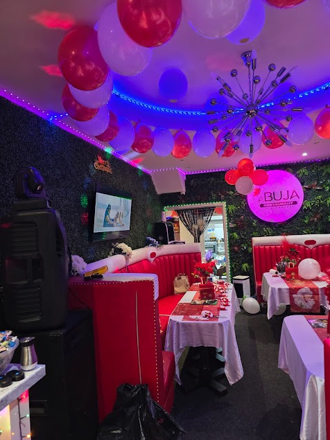 Abuja Restaurant Interior